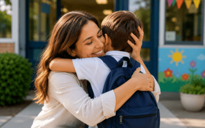 Primer día de colegio | Cómo ayudar a tu hijo a vivirlo con seguridad y tranquilidad