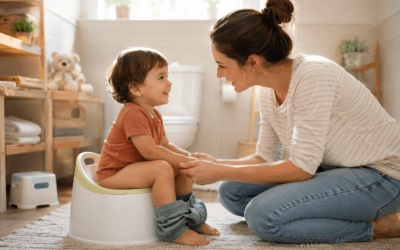 Retirada del pañal | Señales de que tu hijo está preparado