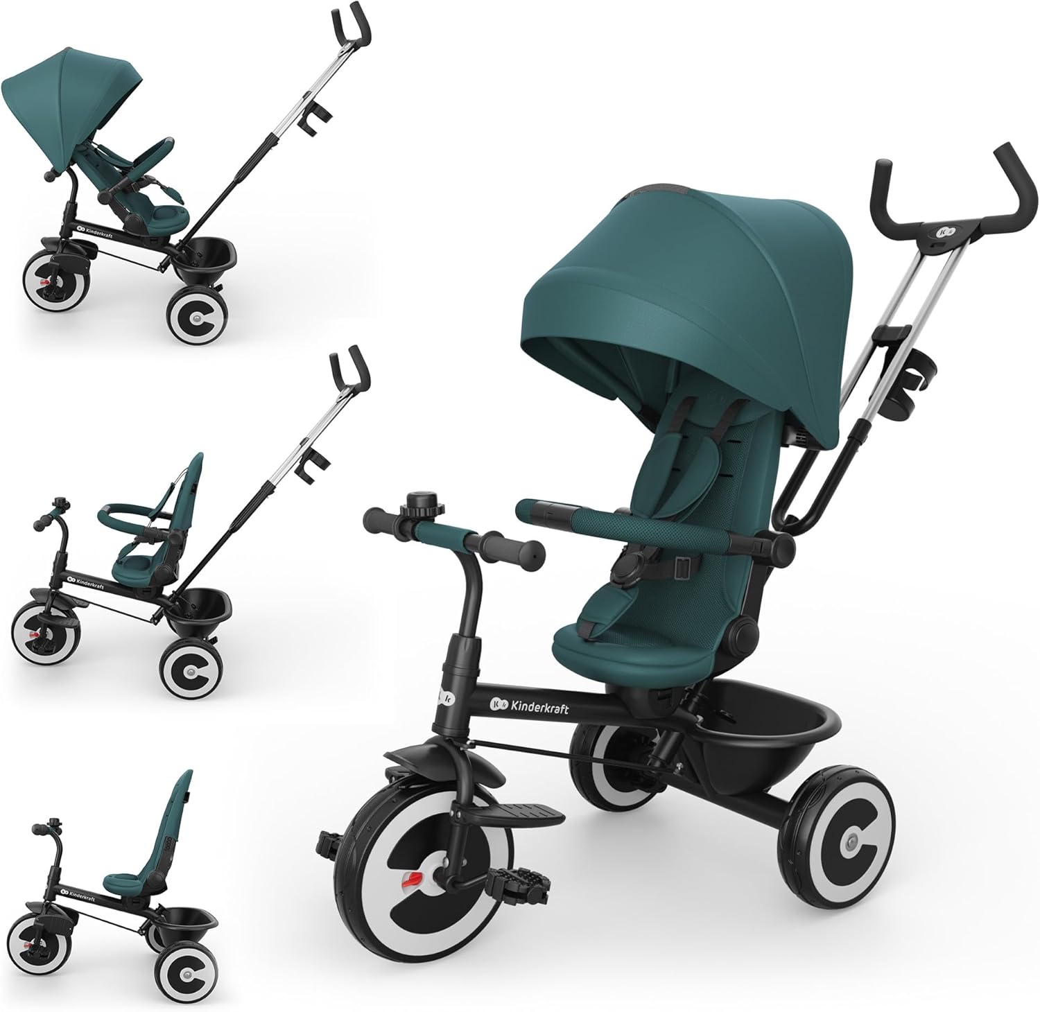 triciclo evolutivo bebé