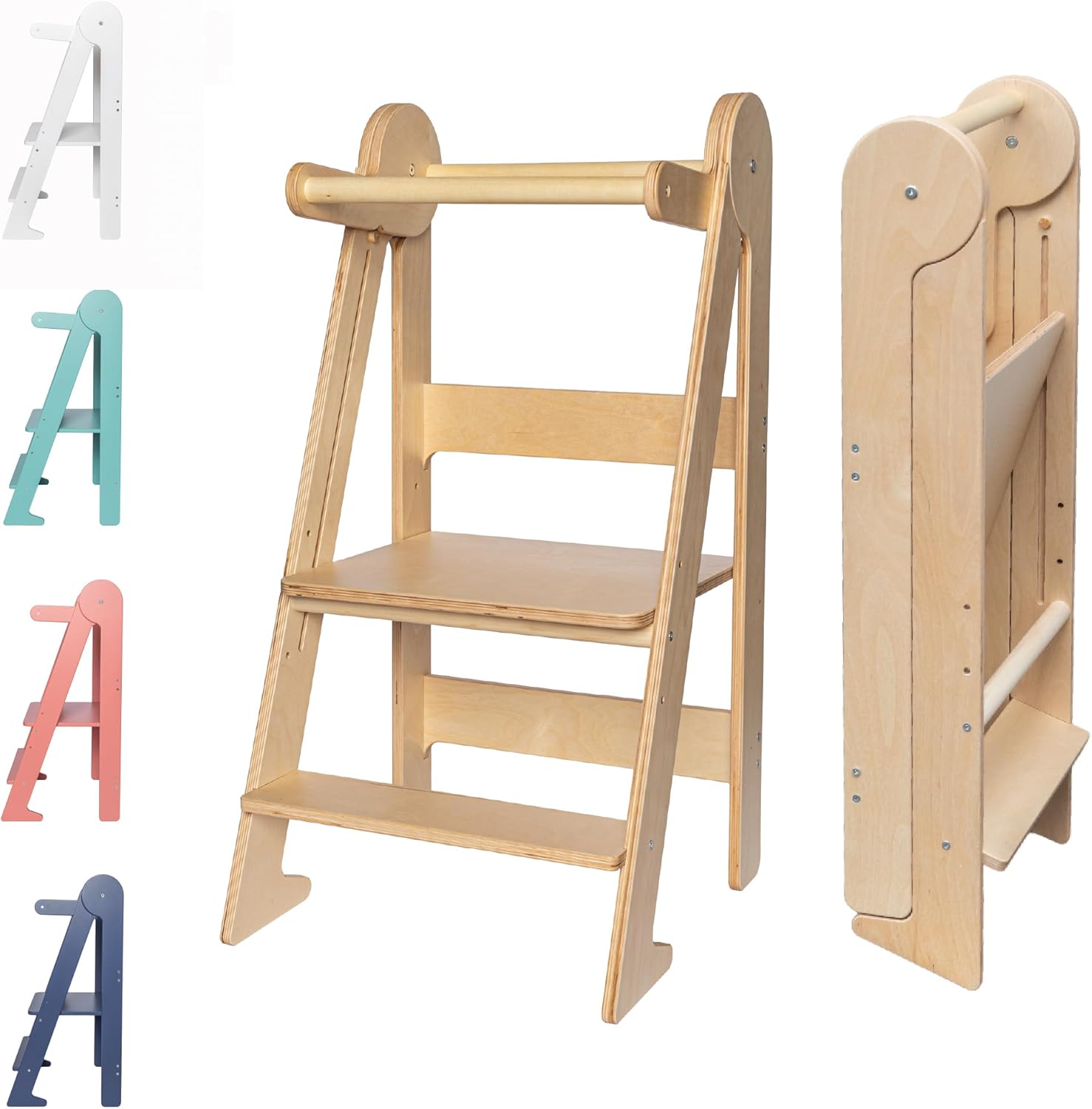 torre de aprendizaje plegable