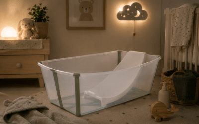 Imprescindibles para el baño del recién nacido| Qué comprar y qué no necesitas (Guía 2026)