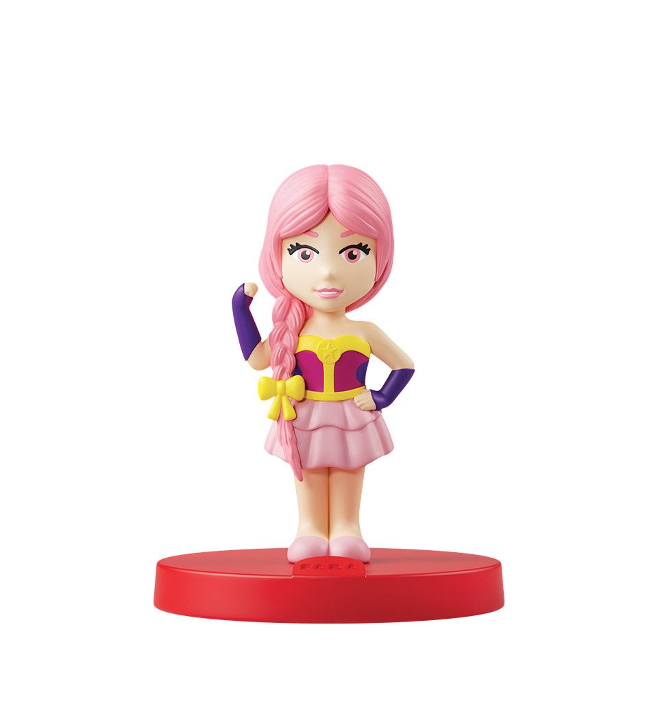 personajes FABA para bebés
