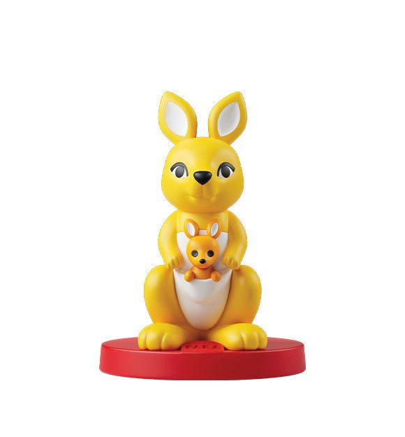 personajes FABA para bebés