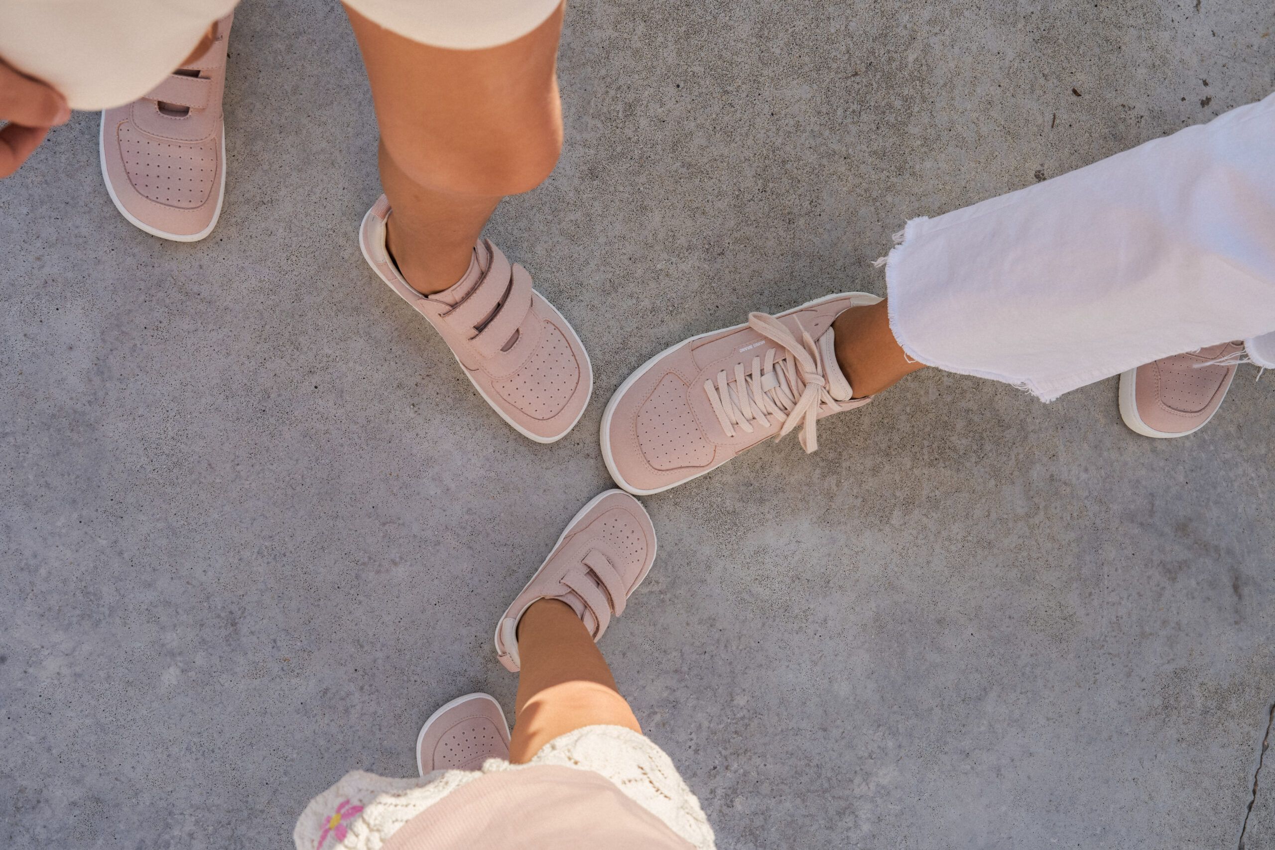 zapatos respetuosos para niños