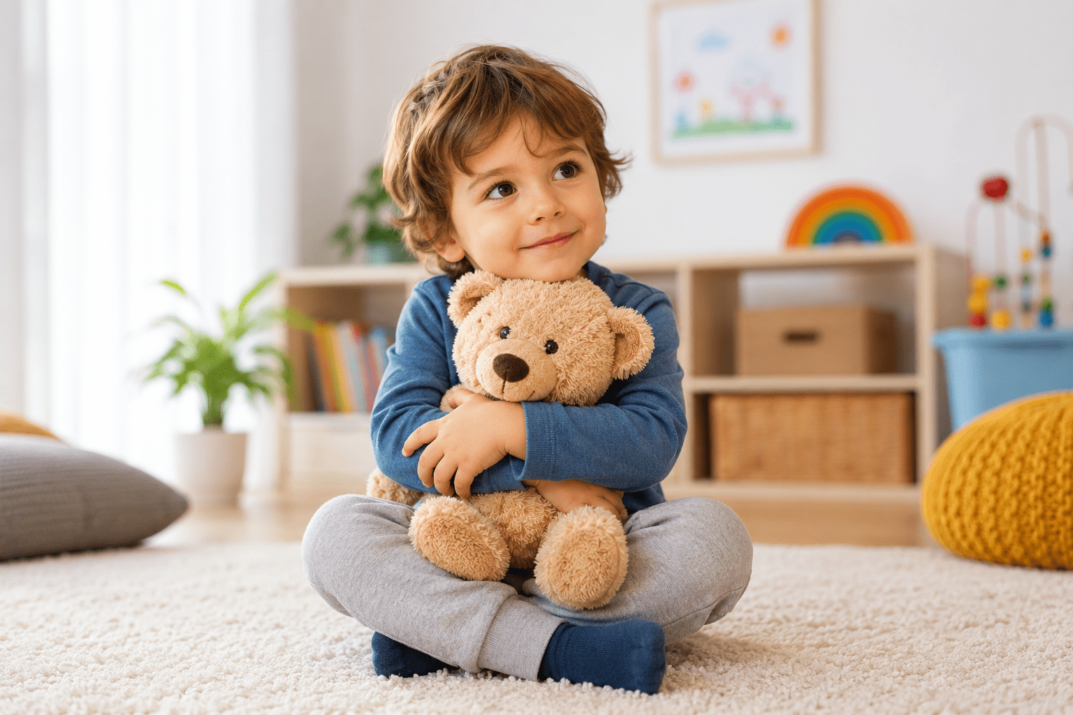 desarrollo emocional a los 3 años