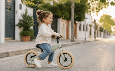 Triciclo evolutivo vs bicicleta de equilibrio | ¿Cuál es mejor para niños?