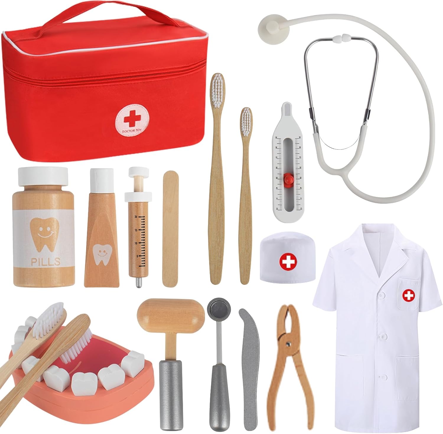 juego de imitación médicos