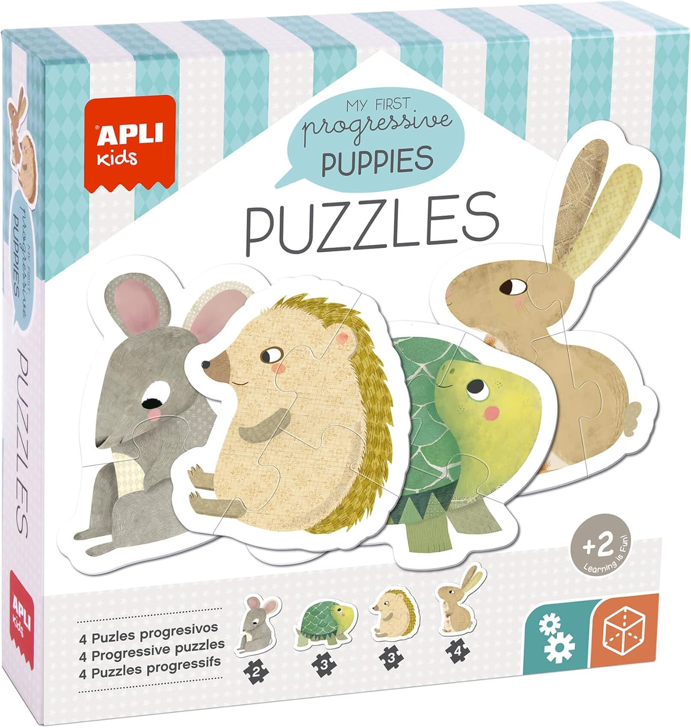 puzzles niños 2 años