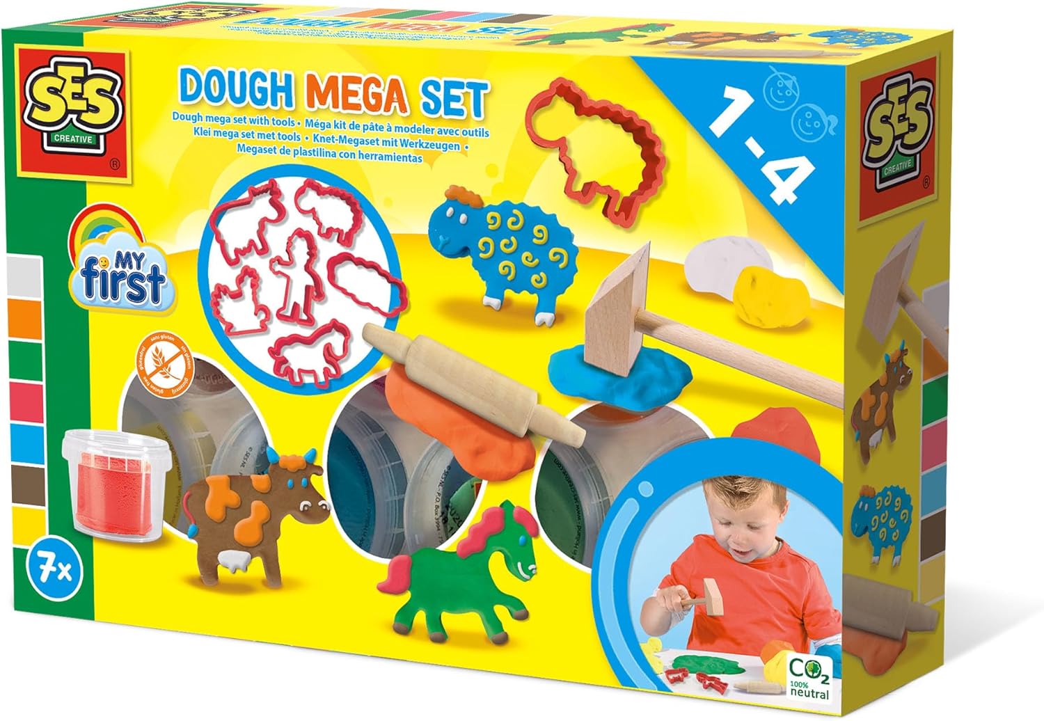 mejor plastilina para bebés