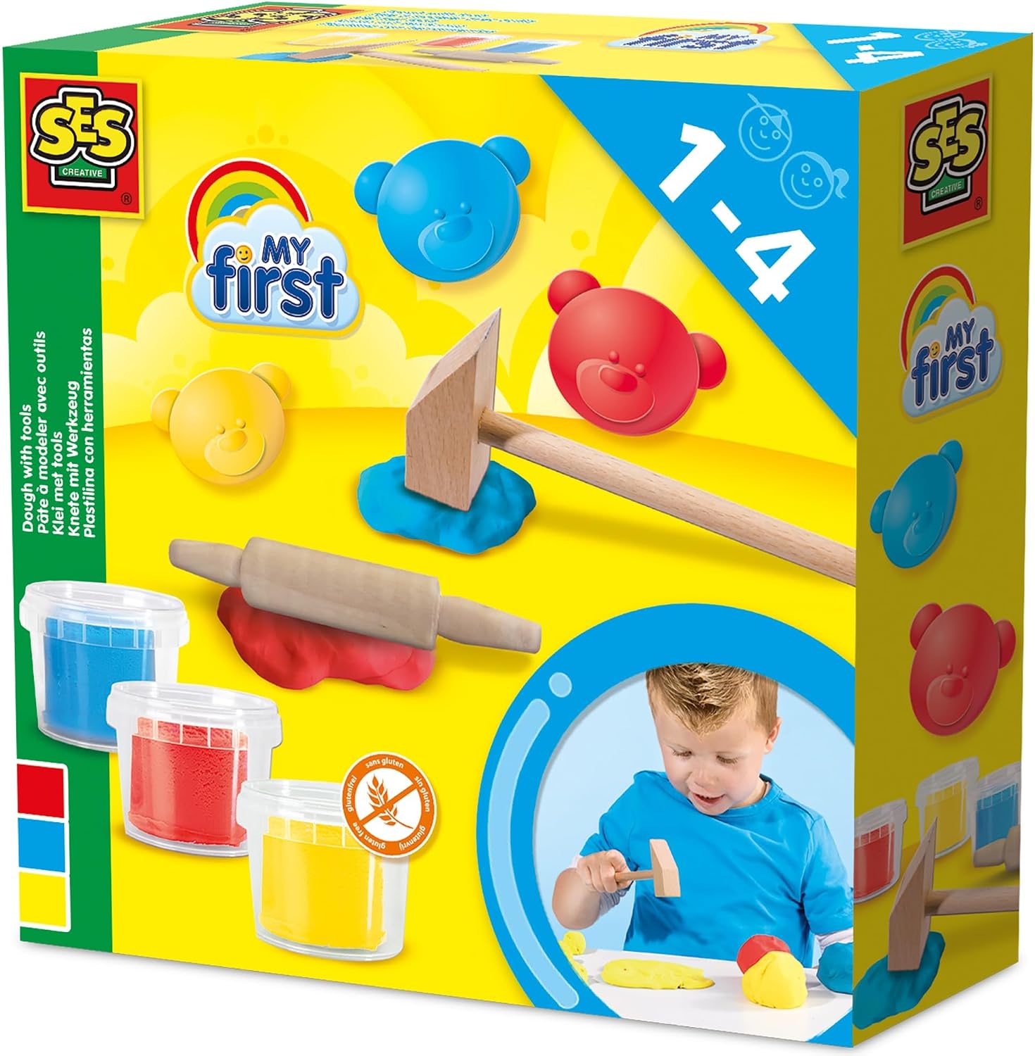 plastilina para bebés