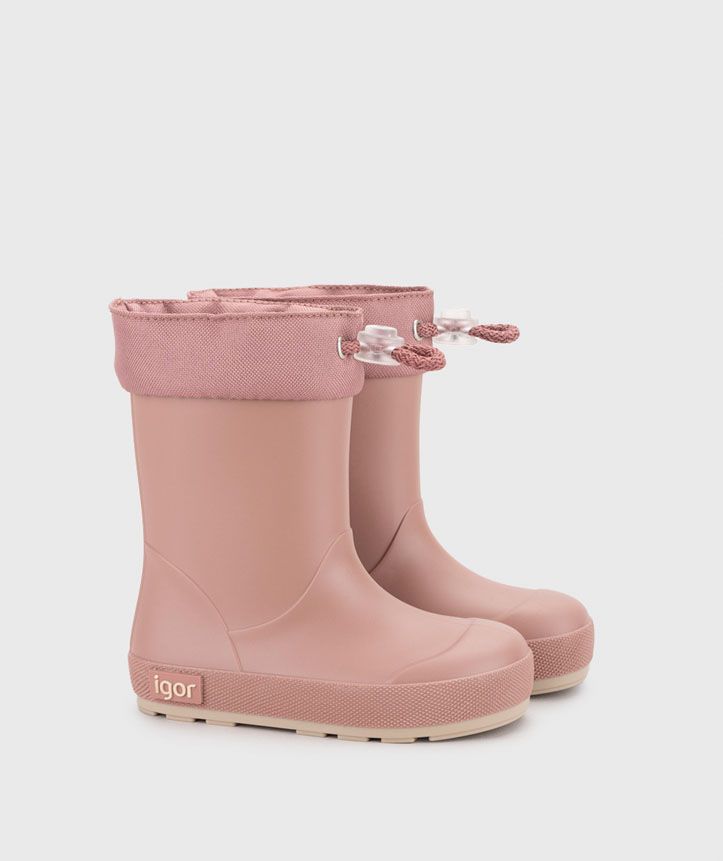 botas de agua barefoot niños
