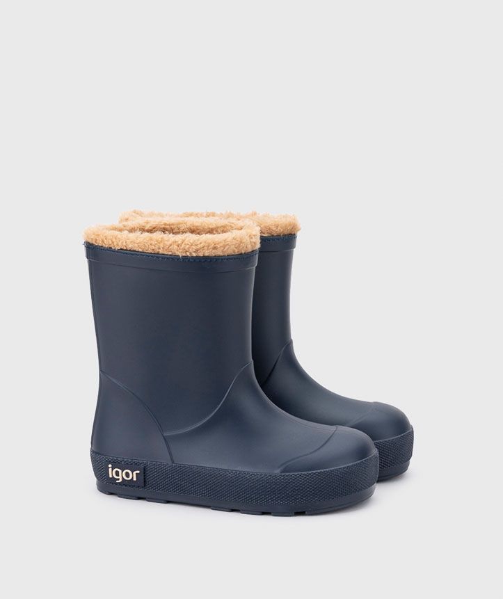 botas de agua para niños respetuosas