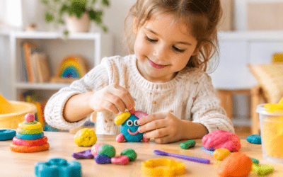 Beneficios de la plastilina en el desarrollo infantil: ¿qué habilidades fomenta?