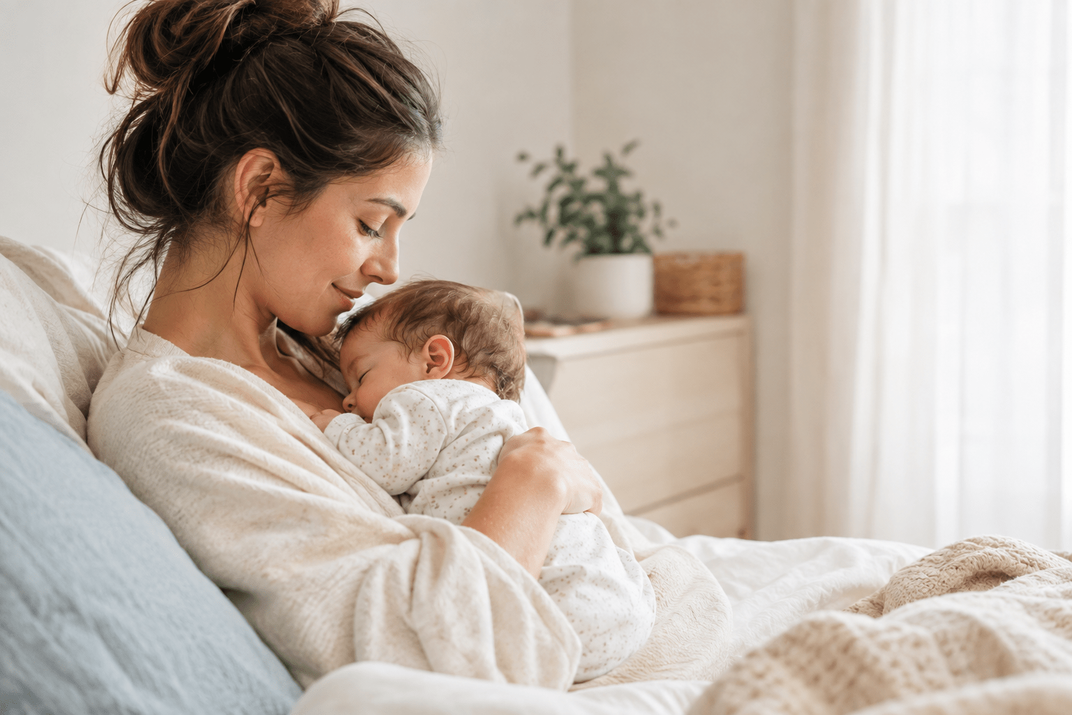 cambios hormonales después del parto