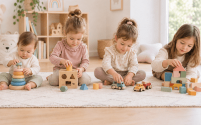 Los mejores juguetes para fomentar el juego independiente según la edad (1, 2, 3 y 4 años)