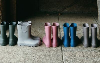 Botas de agua Igor para niños | Modelos barefoot y respetuosos para la lluvia