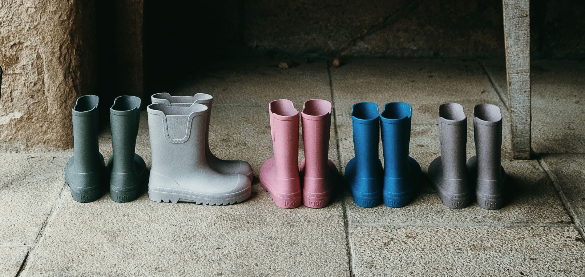botas de agua igor