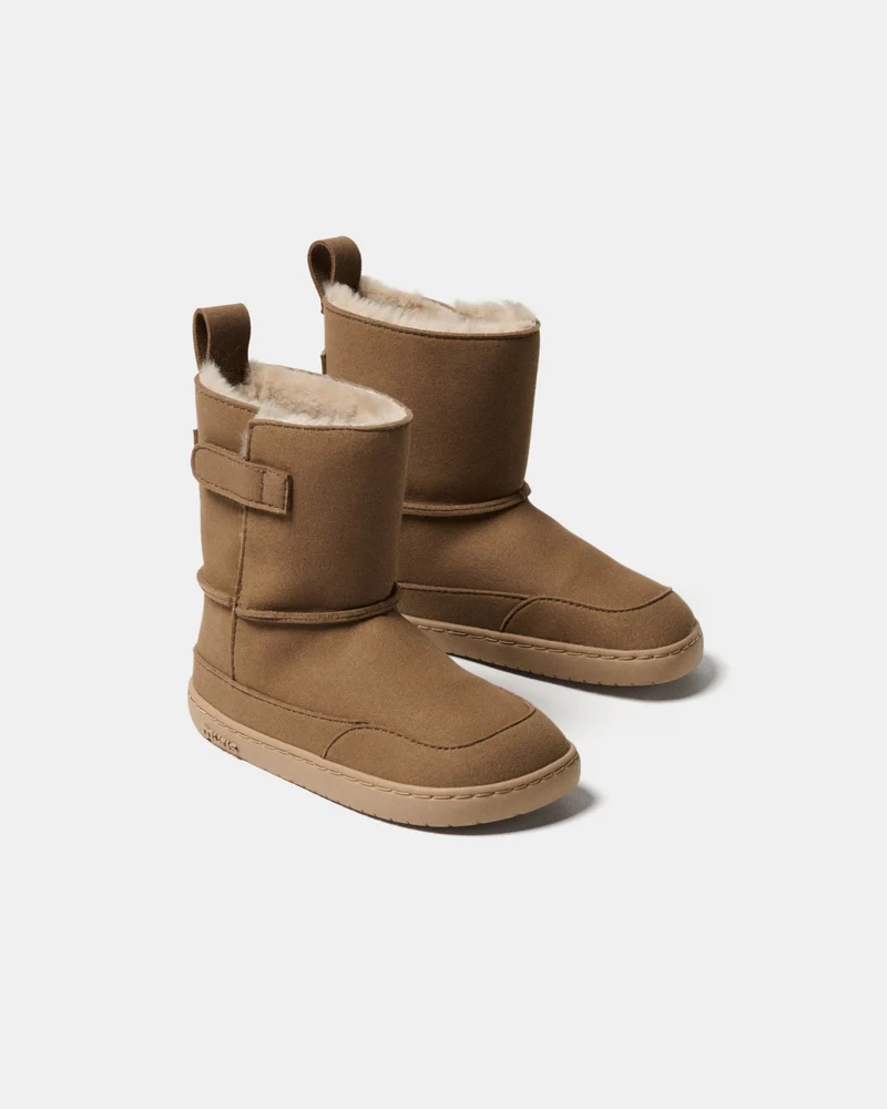 botas barefoot de invierno para niños