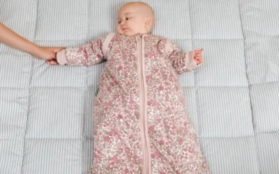 ¿Qué poner debajo del saco de dormir del bebé? Guía según la temperatura