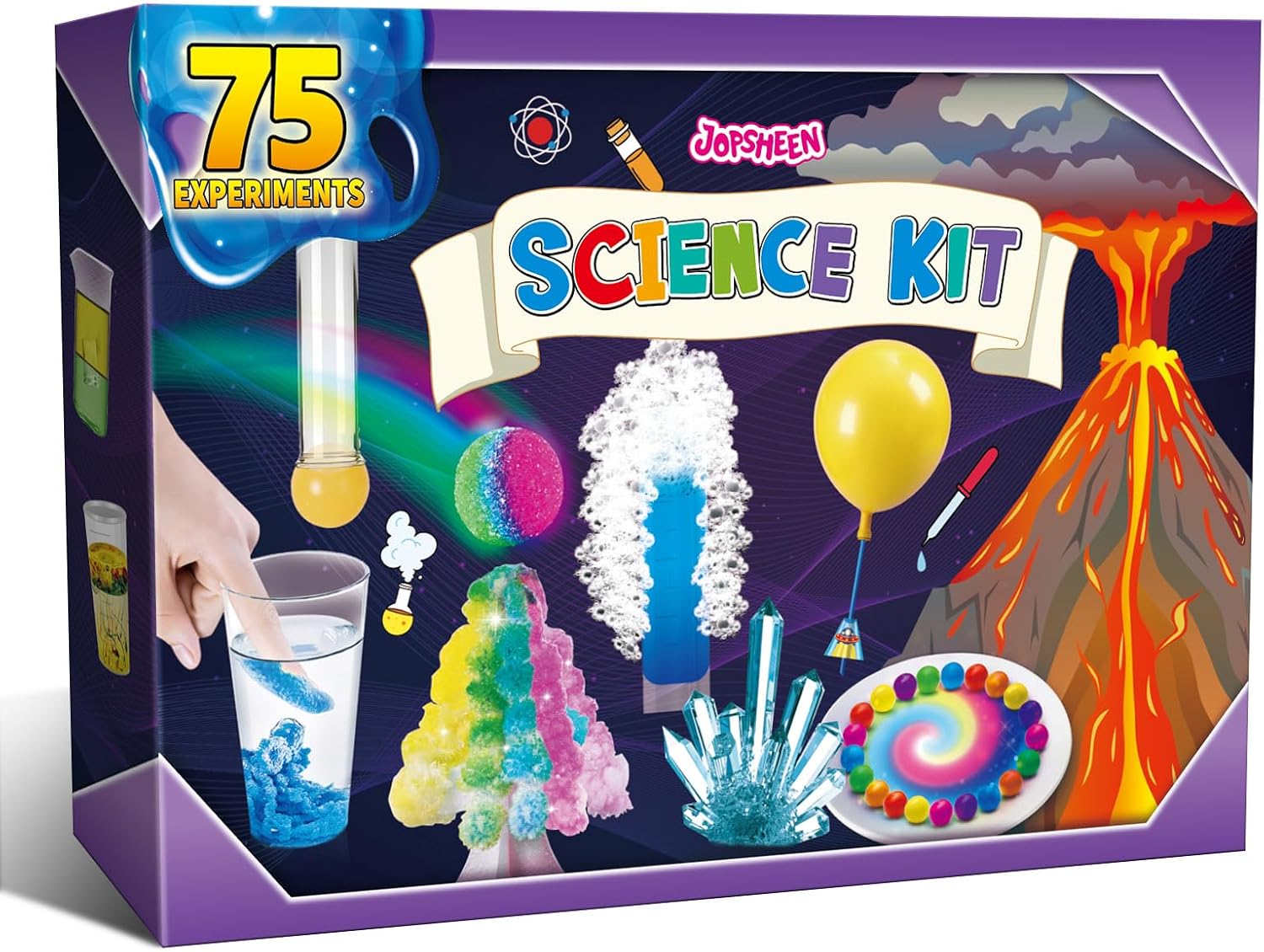 kits de ciencias para niños