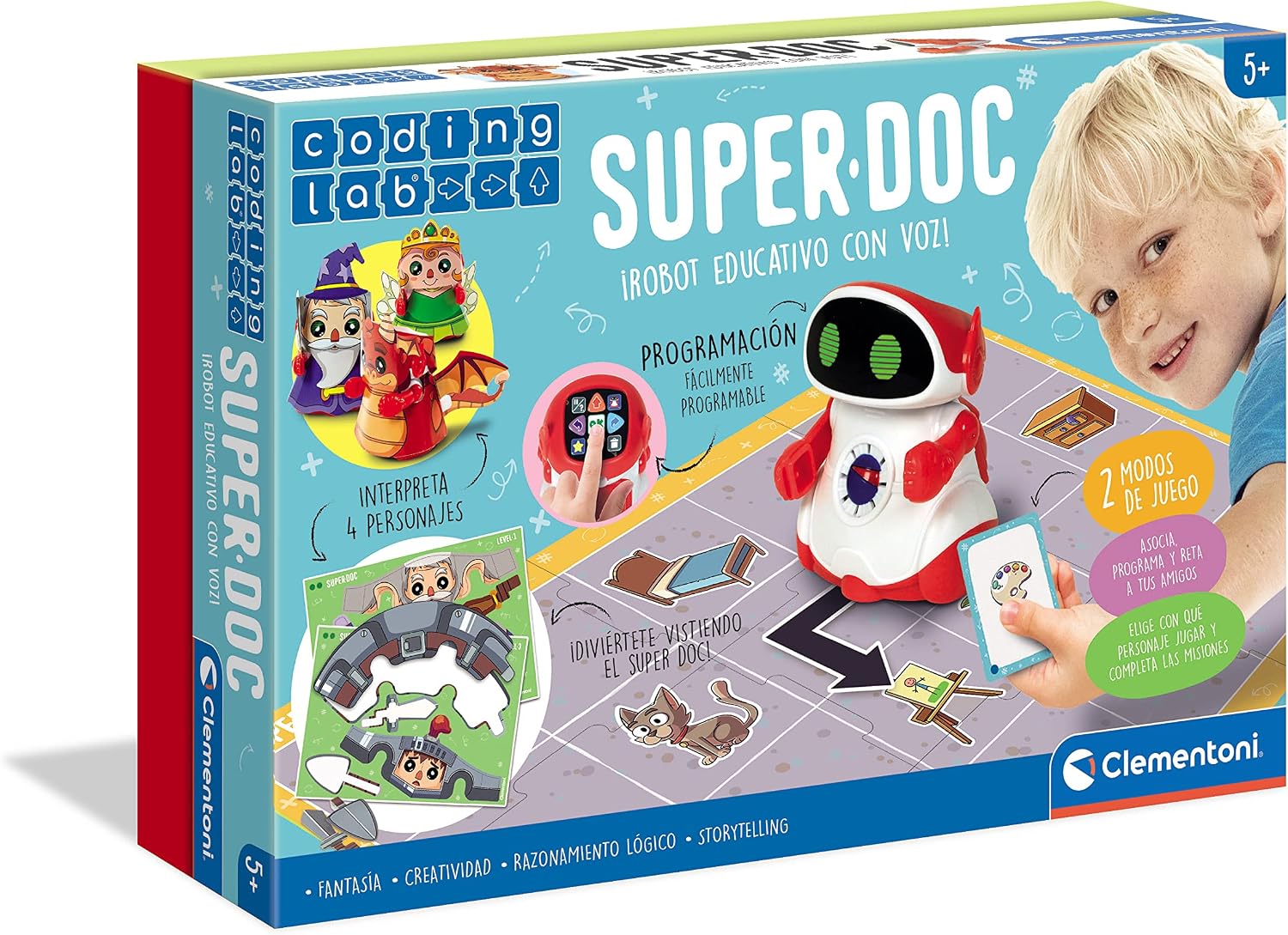 clementoni super doc opiniones