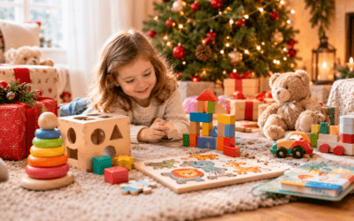 Mejores juguetes educativos para regalar en Navidad por edades
