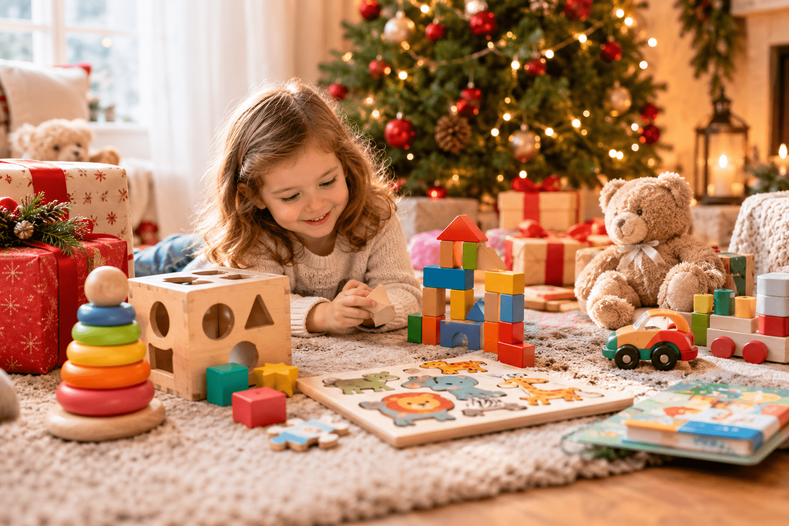 mejores juguetes educativos para regalar en Navidad